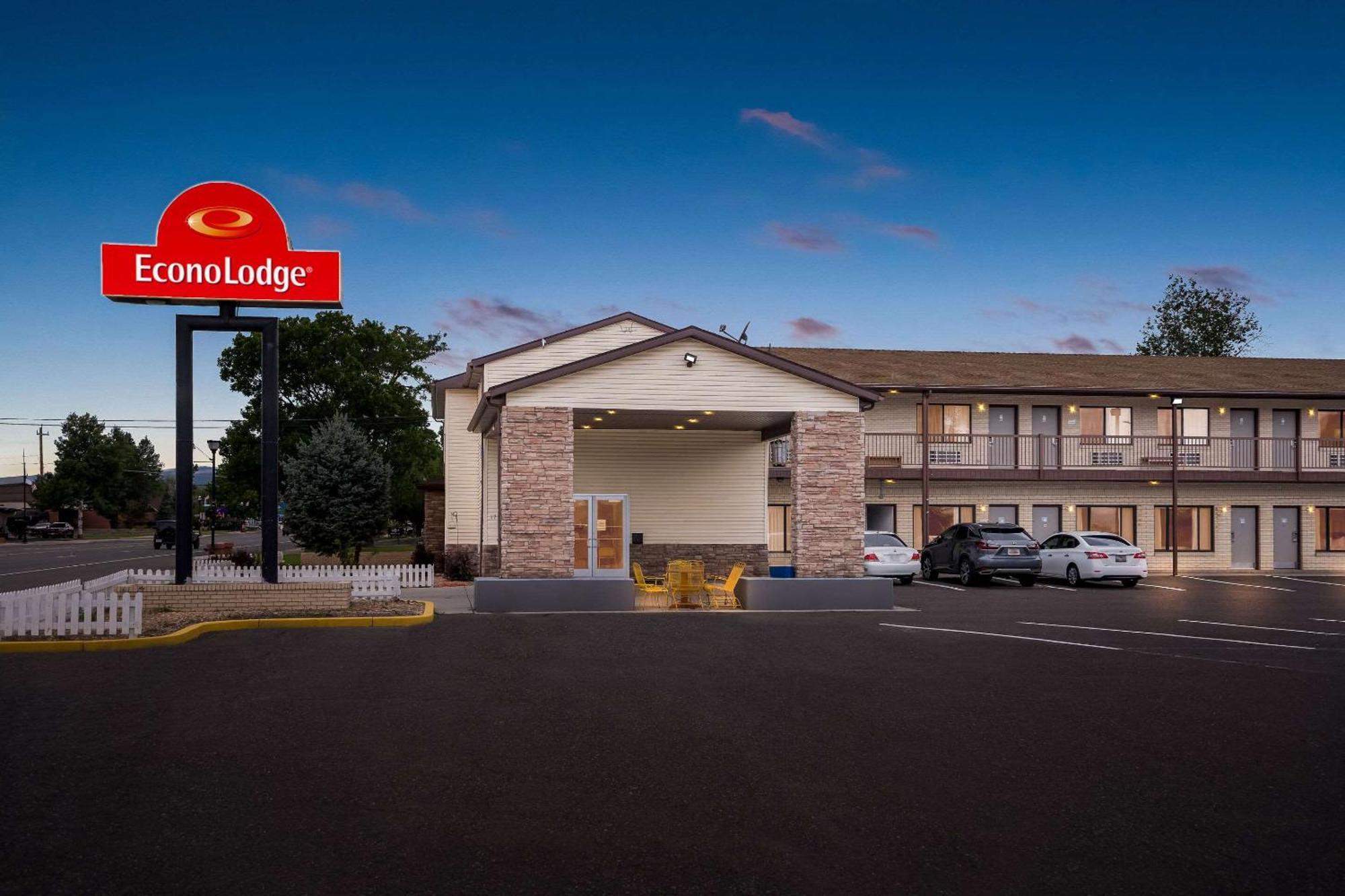 Econo Lodge Panguitch Near Bryce Canyon Kültér fotó